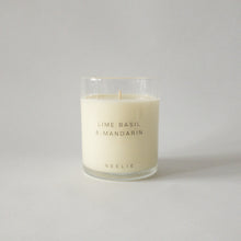 Load image into Gallery viewer, Lime Basil & Mandarin - Neelie Candle
