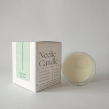 Load image into Gallery viewer, Coconut &amp; Lime - Neelie Candle 
