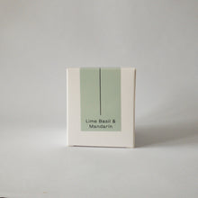 Load image into Gallery viewer, Lime Basil &amp; Mandarin - Neelie Candle 
