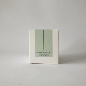 Lime Basil & Mandarin - Neelie Candle 