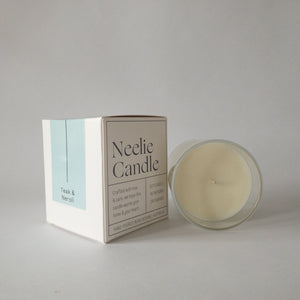 Teak & Neroli - Neelie Candle 