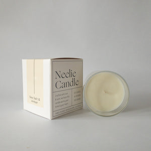 Sea Salt & Amber - Neelie Candle 