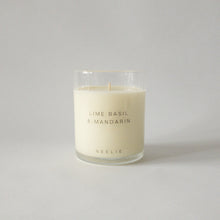 Load image into Gallery viewer, Lime Basil &amp; Mandarin - Neelie Candle 
