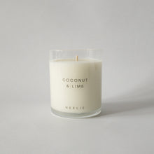 Load image into Gallery viewer, Coconut &amp; Lime - Neelie Candle 
