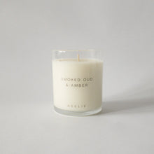 Load image into Gallery viewer, Smoked Oud &amp; Amber - Neelie Candle 
