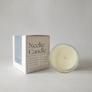 Smoked Oud & Amber - Neelie Candle 