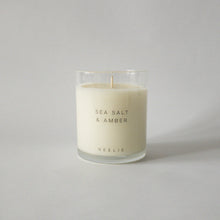 Load image into Gallery viewer, Sea Salt &amp; Amber - Neelie Candle 
