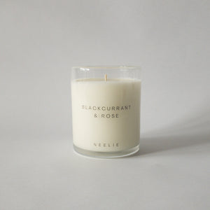 Blackcurrant & Rose - Neelie Candle 