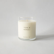 Load image into Gallery viewer, Teak &amp; Neroli - Neelie Candle 
