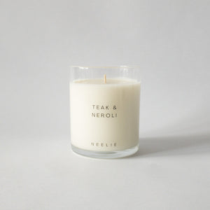 Teak & Neroli - Neelie Candle 