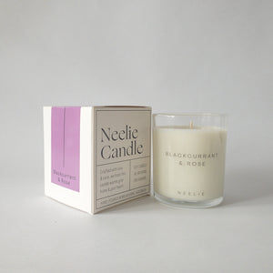 Blackcurrant & Rose - Neelie Candle 